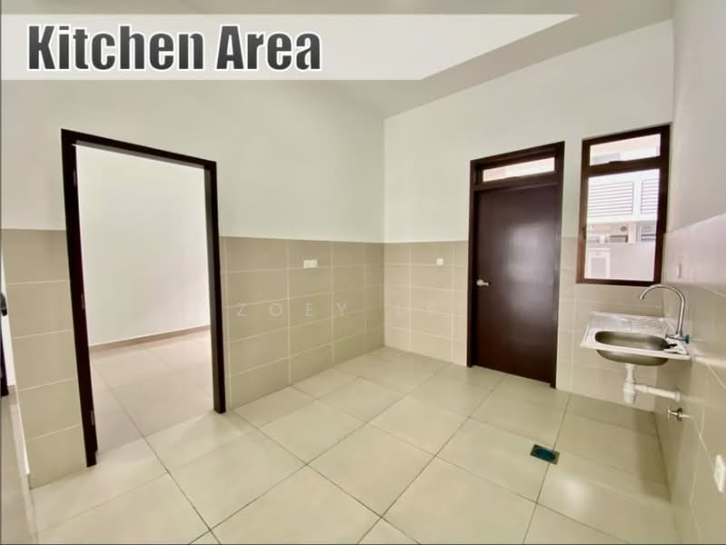 2-storey Terraced House for Sale in Iskandar Puteri (Nusajaya) (Johor) - Zoey Lee - Kitchen - PropertyGuru.com.my