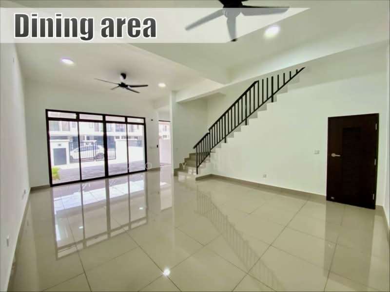 2-storey Terraced House for Sale in Iskandar Puteri (Nusajaya) (Johor) - Zoey Lee - Dining Room - PropertyGuru.com.my