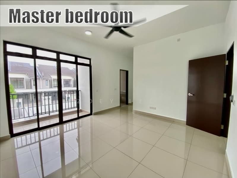 2-storey Terraced House for Sale in Iskandar Puteri (Nusajaya) (Johor) - Zoey Lee - Master Bedroom - PropertyGuru.com.my