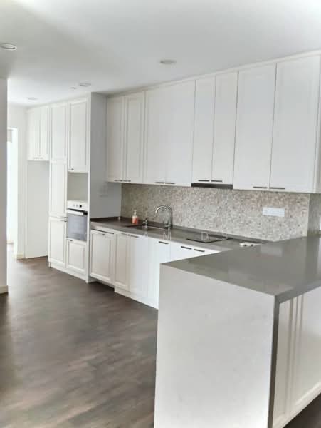 Service Residence for Rent at Camellia Serviced Suites - Chiam DS - Kitchen - PropertyGuru.com.my