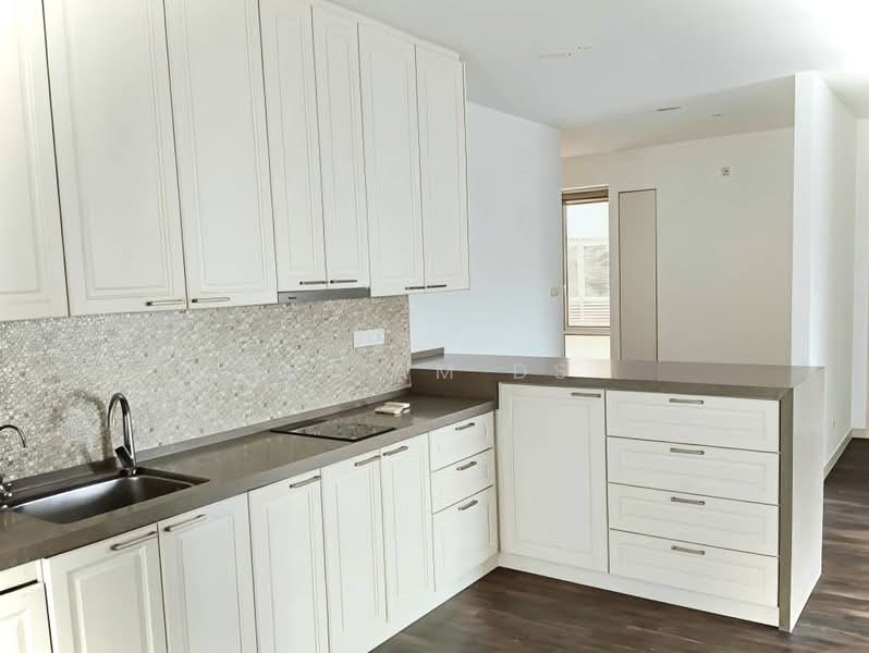 Service Residence for Rent at Camellia Serviced Suites - Chiam DS - Kitchen - PropertyGuru.com.my