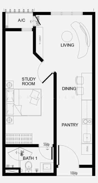 Service Residence for Sale at Centro - Gary Liew - PropertyGuru.com.my