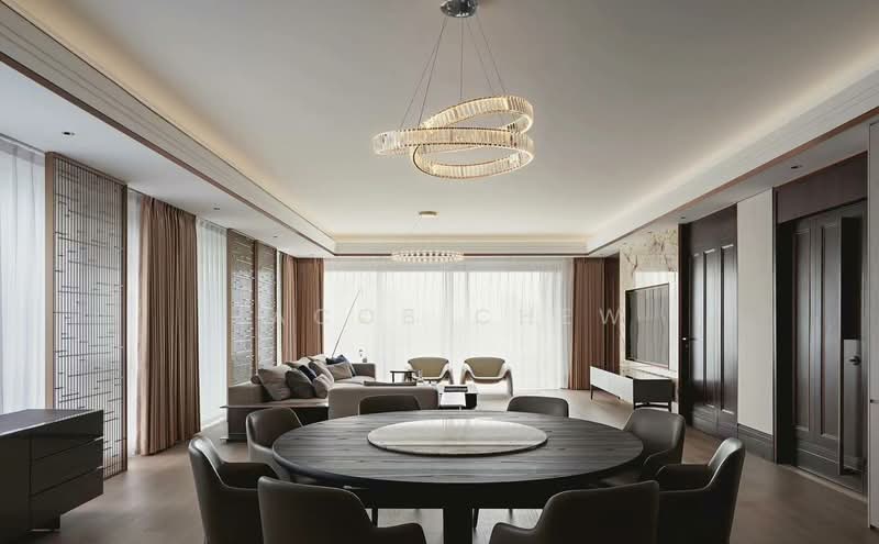 Condominium for Sale at Veridian Residence - Jacob Chew - Living Room - PropertyGuru.com.my