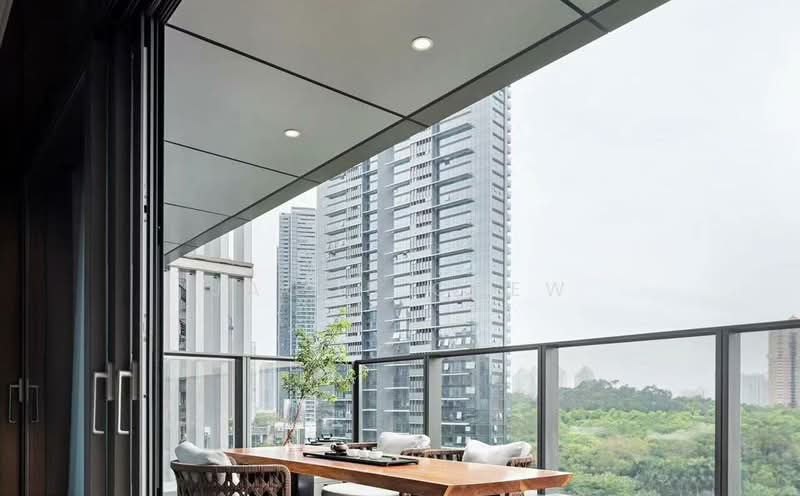 Condominium for Sale at Veridian Residence - Jacob Chew - Balcony - PropertyGuru.com.my
