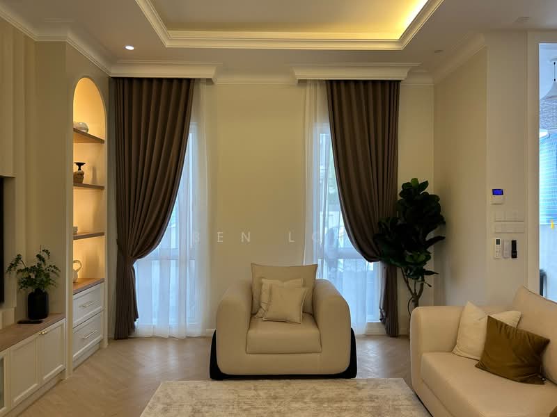 3-storey Terraced House for Rent in Mont Kiara (Kuala Lumpur) - Ben Lor - Living Room - PropertyGuru.com.my