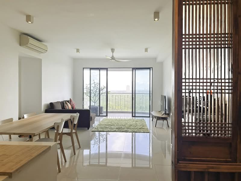 Kondominium untuk Disewa di Teega Residences - Por Chuin - Living Room - PropertyGuru.com.my