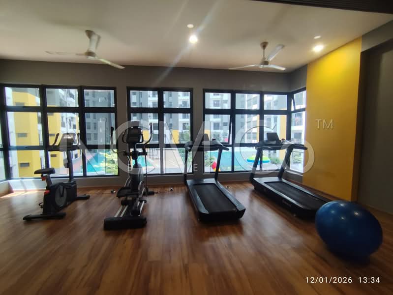 Condominium for Sale at Residensi Emas - Leslie Low - Gym - PropertyGuru.com.my