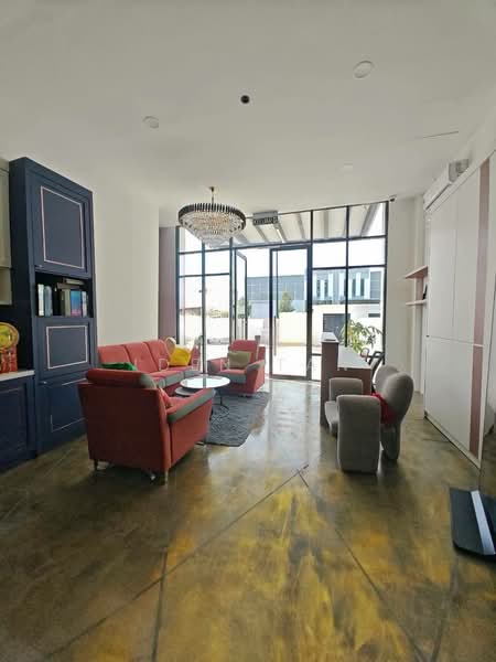 Cluster Factory for Sale in Eco Business Park 1 (Johor Bahru) - Iden Tan - Living Room - PropertyGuru.com.my