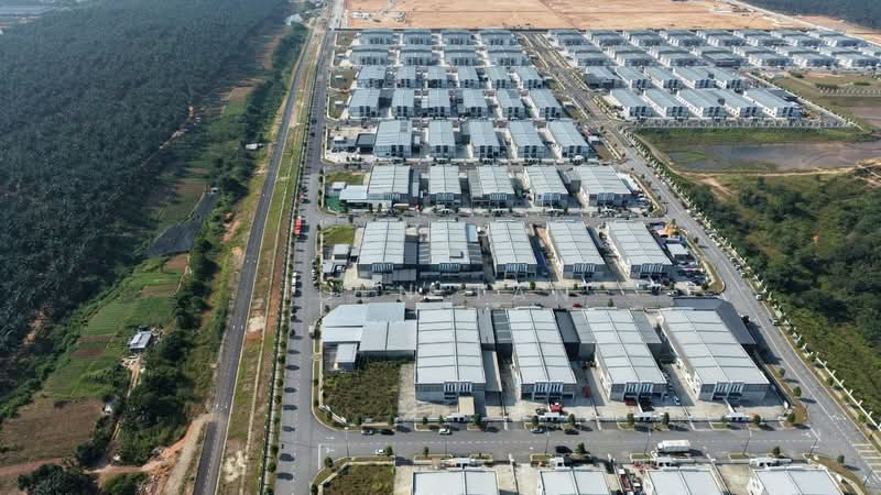 Cluster Factory for Sale in Eco Business Park 1 (Johor Bahru) - Iden Tan - Exterior - PropertyGuru.com.my
