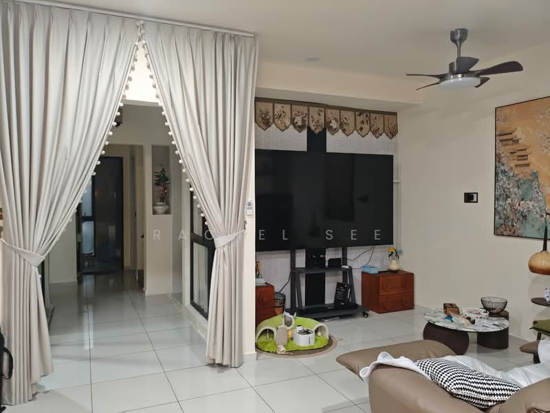 Semi-Detached House for Rent in Iskandar Puteri (Nusajaya) (Johor) - Rachel See - Living Room - PropertyGuru.com.my