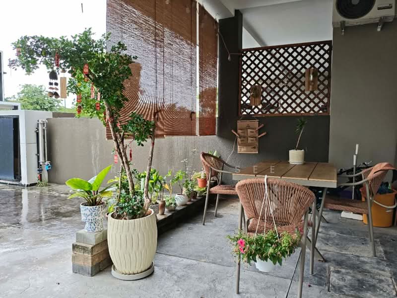 Semi-Detached House for Rent in Iskandar Puteri (Nusajaya) (Johor) - Rachel See - Balcony - PropertyGuru.com.my