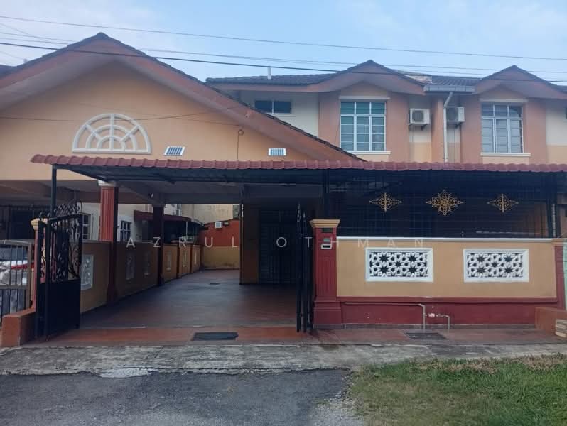 Rumah Teres 2-Tingkat untuk Dijual di Taman Bandar Baru (Masjid Tanah) - Azrul Othman - Exterior - PropertyGuru.com.my