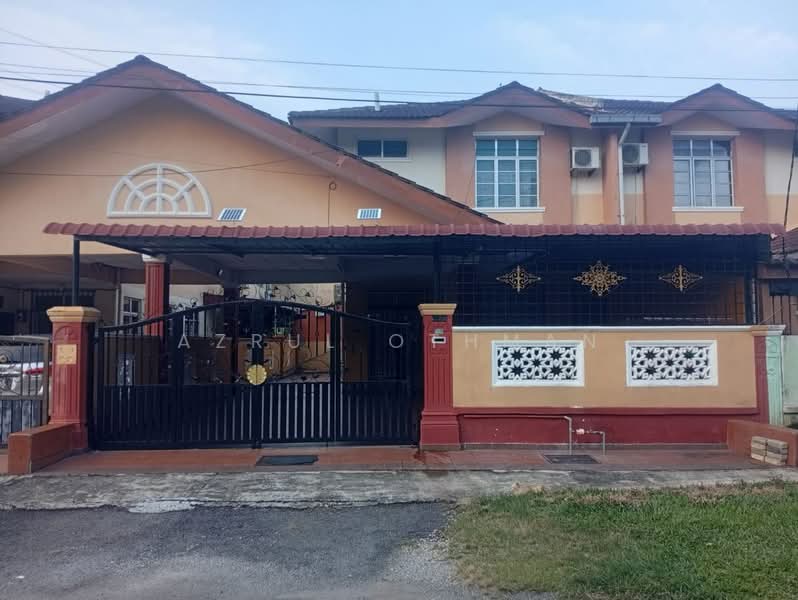 Rumah Teres 2-Tingkat untuk Dijual di Taman Bandar Baru (Masjid Tanah) - Azrul Othman - Exterior - PropertyGuru.com.my