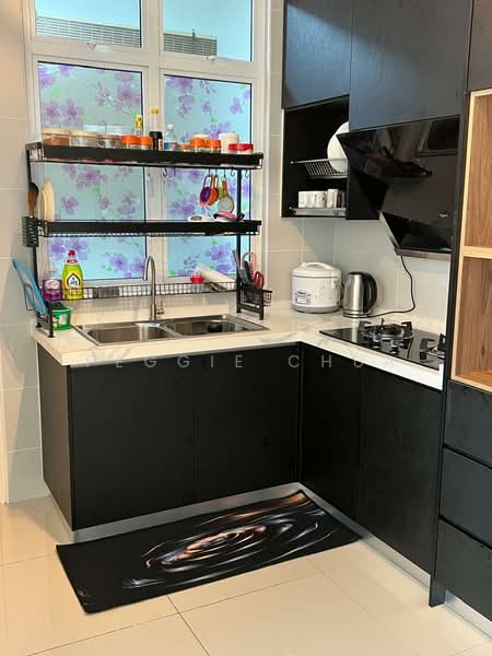 Service Residence for Rent at Twin Danga Residence - Peggie Chua - Kitchen - PropertyGuru.com.my