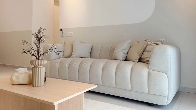 Condominium for Rent at D'Terra Residences - Mico Wong - Living Room - PropertyGuru.com.my