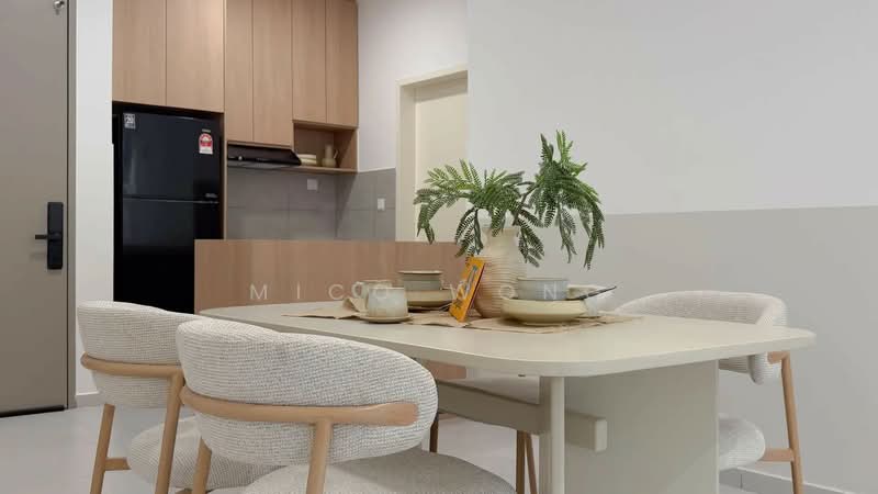 Condominium for Rent at D'Terra Residences - Mico Wong - Dining Room - PropertyGuru.com.my