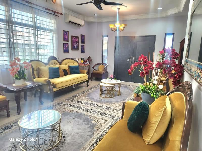 Semi-Detached House for Sale in Skudai (Johor) - Iden Tan - Living Room - PropertyGuru.com.my