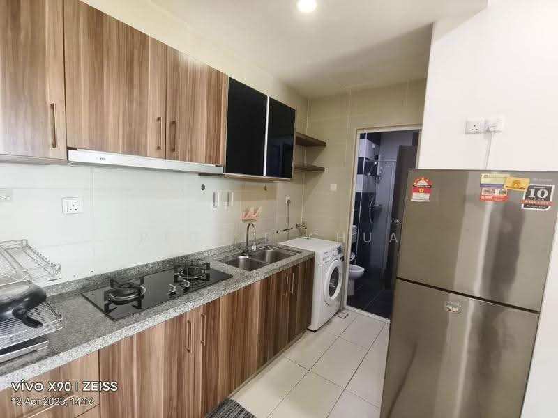 Kediaman Servis untuk Disewa di D'Secret Garden (Pangsapuri Kempas Indah) - Peggie Chua - Kitchen - PropertyGuru.com.my