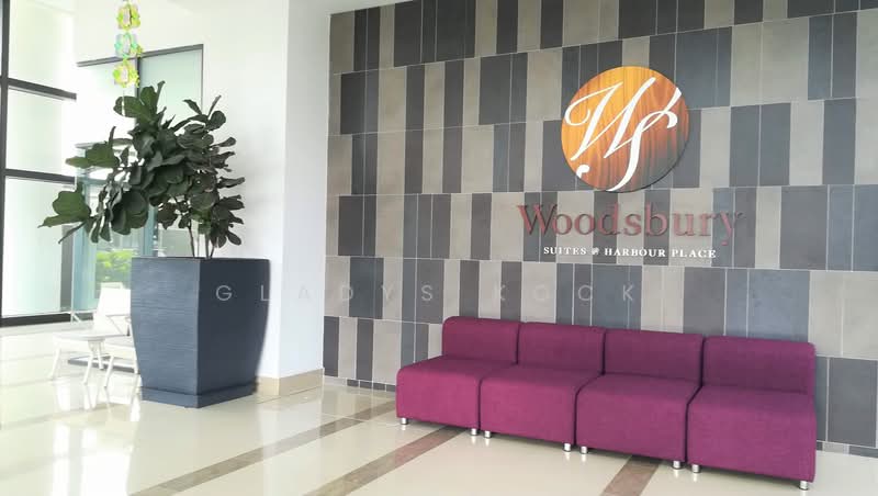 Service Residence for Sale at Woodsbury Suites - Gladys Kock - PropertyGuru.com.my