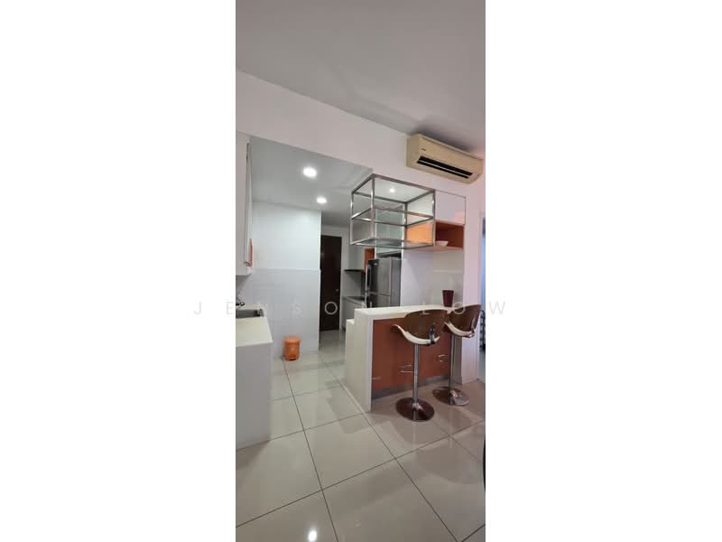 Kediaman Servis untuk Disewa di Setia SKY Residences - Jenson Low - Kitchen - PropertyGuru.com.my