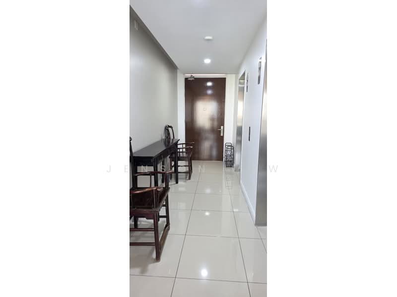 Kediaman Servis untuk Disewa di Setia SKY Residences - Jenson Low - Corridor - PropertyGuru.com.my