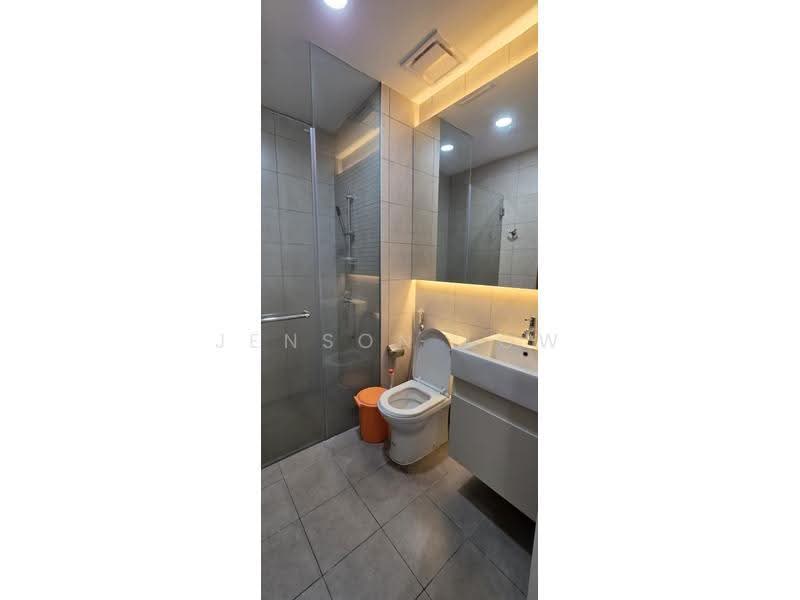Kediaman Servis untuk Disewa di Setia SKY Residences - Jenson Low - Bathroom - PropertyGuru.com.my