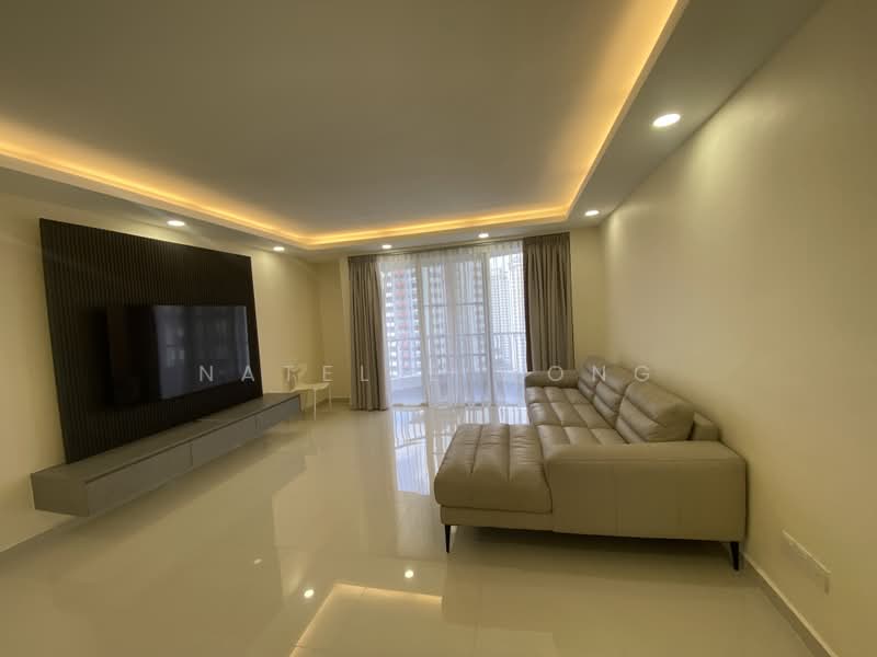 Condominium for Rent at Mont Kiara Pelangi - Natelie Wong - Living Room - PropertyGuru.com.my