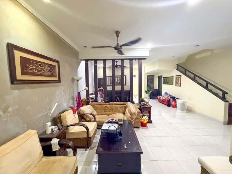 Terraced House for Sale in Alam Damai (Cheras) - Nur Adibah Ishak - Living Room - PropertyGuru.com.my