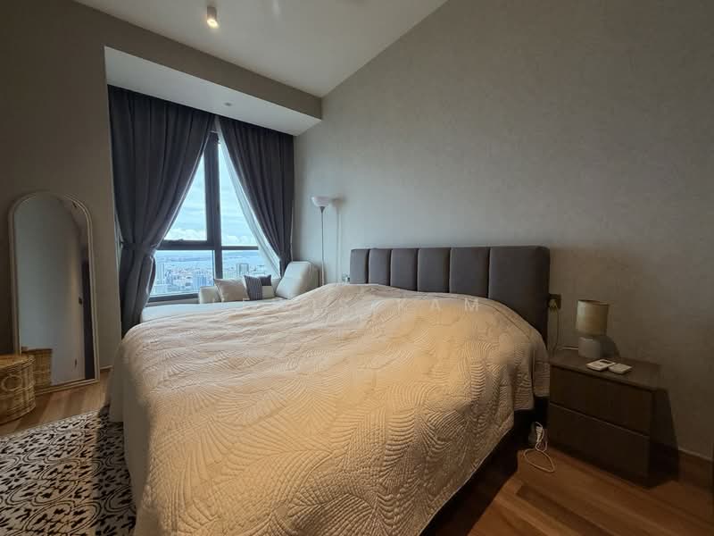 Kediaman Servis untuk Dijual di Marriott Residence @ Gurney - Lewis Kam - Bedroom - PropertyGuru.com.my