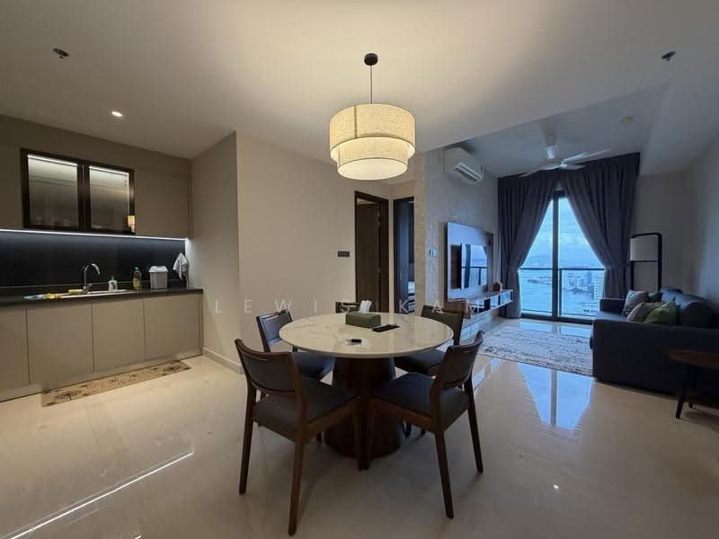 Kediaman Servis untuk Dijual di Marriott Residence @ Gurney - Lewis Kam - Kitchen - PropertyGuru.com.my