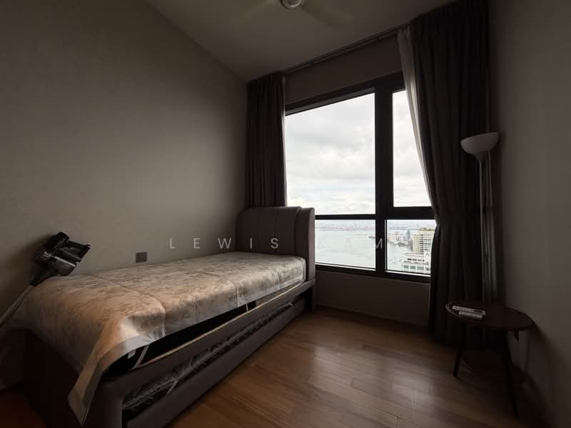 Kediaman Servis untuk Dijual di Marriott Residence @ Gurney - Lewis Kam - Bedroom - PropertyGuru.com.my