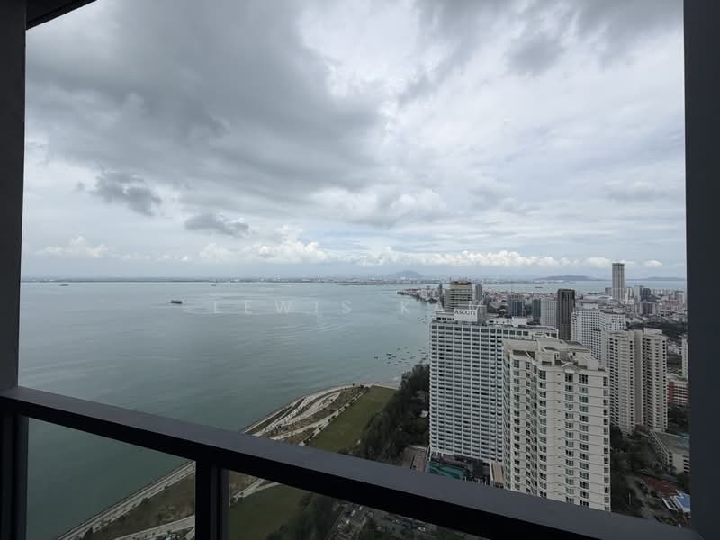 Kediaman Servis untuk Dijual di Marriott Residence @ Gurney - Lewis Kam - View - PropertyGuru.com.my