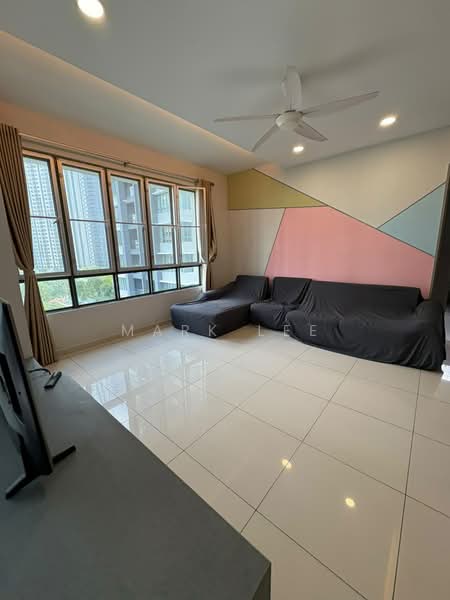Condominium for Rent at Infiniti 3 Residences - Mark Lee - Living Room - PropertyGuru.com.my