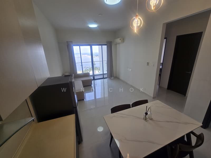 Condominium for Rent at Bay Point @ Country Garden Danga Bay - Wind Chok - Living Room - PropertyGuru.com.my