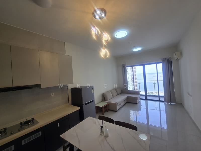 Condominium for Rent at Bay Point @ Country Garden Danga Bay - Wind Chok - Living Room - PropertyGuru.com.my
