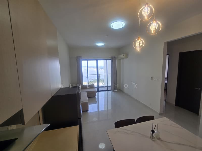 Condominium for Rent at Bay Point @ Country Garden Danga Bay - Wind Chok - Living Room - PropertyGuru.com.my