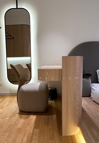 Kediaman Servis untuk Dijual di Residensi Solaris Parq - Edward Yap - Bedroom - PropertyGuru.com.my