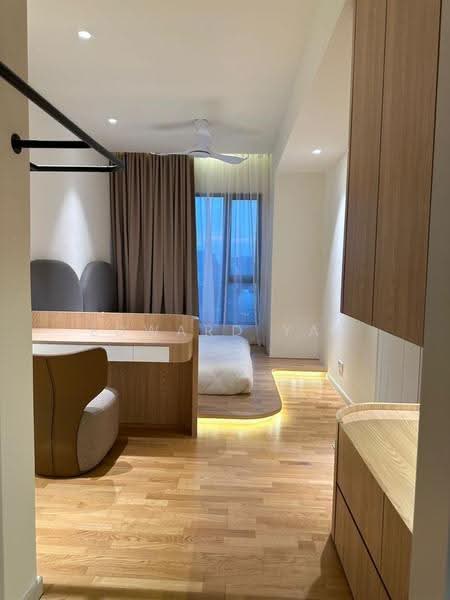 Kediaman Servis untuk Dijual di Residensi Solaris Parq - Edward Yap - Bedroom - PropertyGuru.com.my