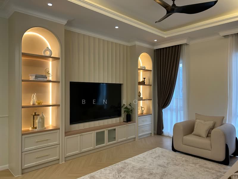 Bungalow House untuk Disewa di Mont Kiara (Kuala Lumpur) - Ben Lor - Living Room - PropertyGuru.com.my