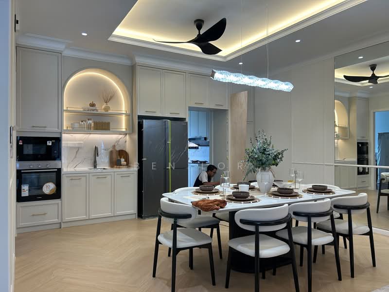 Bungalow House untuk Disewa di Mont Kiara (Kuala Lumpur) - Ben Lor - Kitchen - PropertyGuru.com.my