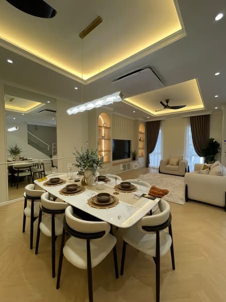 Bungalow House untuk Disewa di Mont Kiara (Kuala Lumpur) - Ben Lor - Dining Room - PropertyGuru.com.my