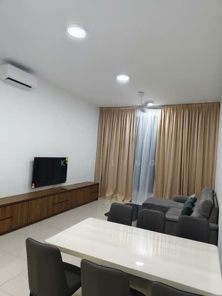 Condominium for Rent at The Maple Residences - Kim Ling - Living Room - PropertyGuru.com.my