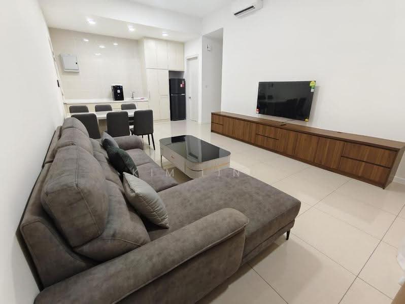 Condominium for Rent at The Maple Residences - Kim Ling - Living Room - PropertyGuru.com.my