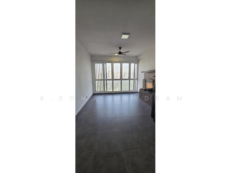 Service Residence for Sale at Sentrio Pandan - K.Soma Sundram - Living Room - PropertyGuru.com.my
