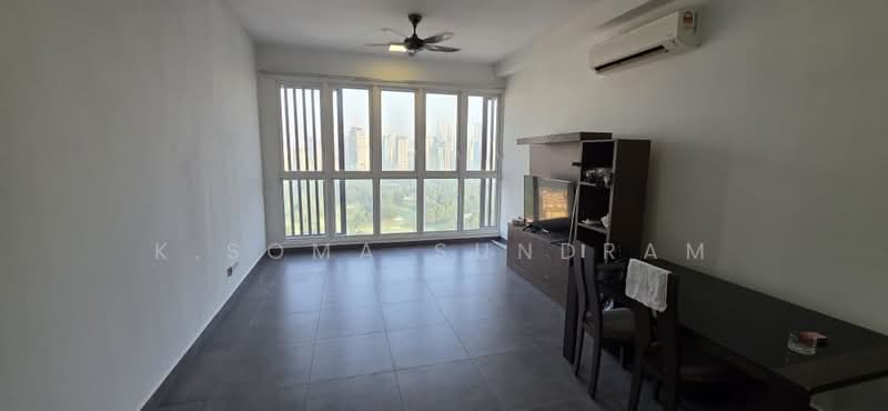 Service Residence for Sale at Sentrio Pandan - K.Soma Sundram - Living Room - PropertyGuru.com.my