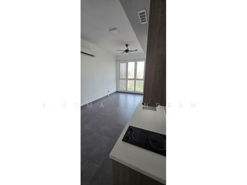 Service Residence for Sale at Sentrio Pandan - K.Soma Sundram - Living Room - PropertyGuru.com.my