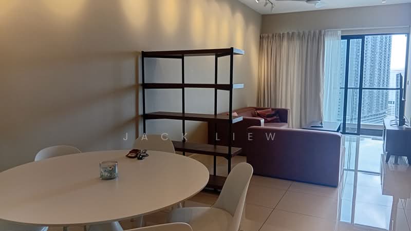 Service Residence for Rent at Duta Park Residences - Jack Liew - Living Room - PropertyGuru.com.my