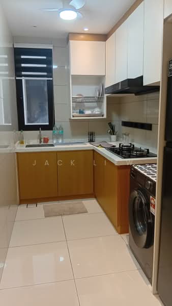 Service Residence for Rent at Duta Park Residences - Jack Liew - Kitchen - PropertyGuru.com.my