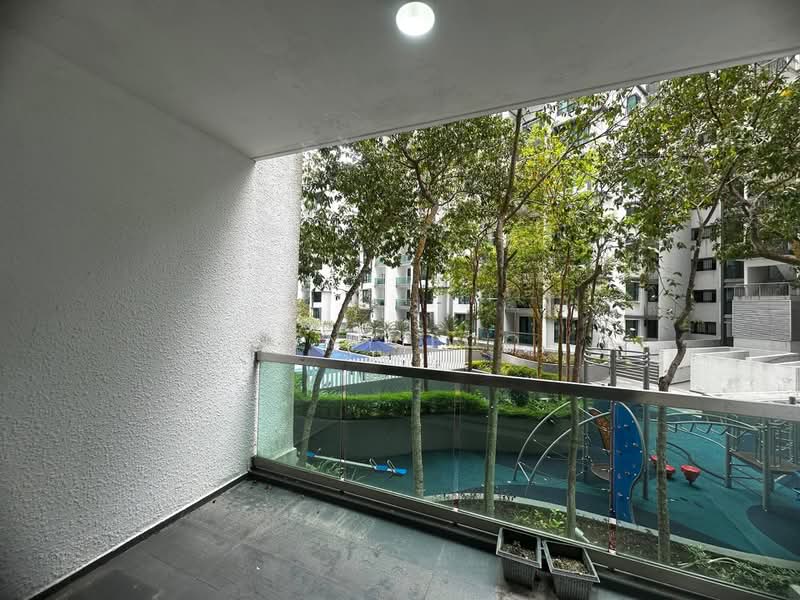Pangsapuri untuk Disewa di Impiana - Jeny Loo - Balcony - PropertyGuru.com.my
