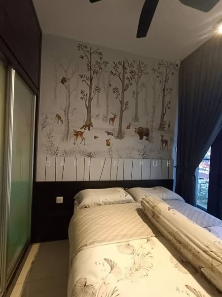 Kediaman Servis untuk Dijual di Skyluxe On The Park Bukit Jalil - Darren Pue - Bedroom - PropertyGuru.com.my